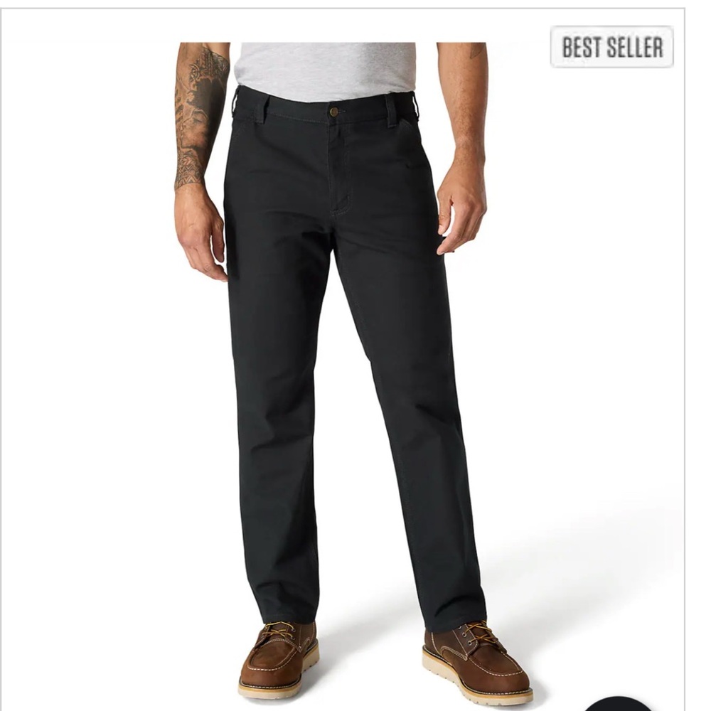 Carhartt Black Duck Dungaree Pants *NWOT* 35x34